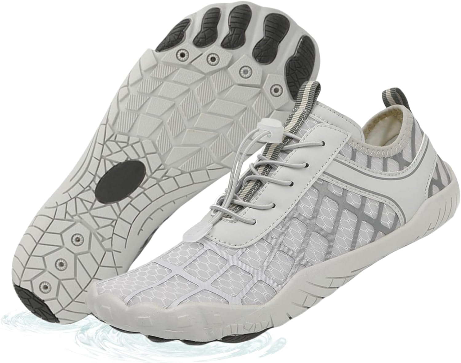 Hike Footwear Barefoot Womens Mens, Water Shoes Pro Barefoot Shoes, Wide Toe Box Healthy \u0026 Non-Slip Zero Drop Minimalist Outdoor Shoes
